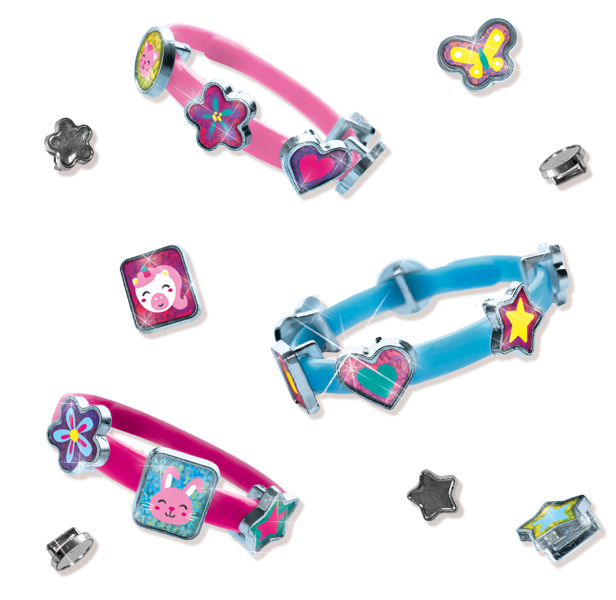 SES Creative Charm bracelets