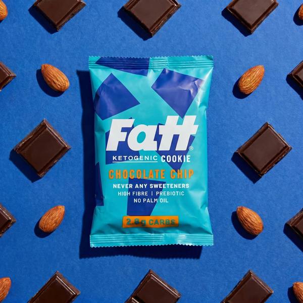 Fatt Dark Chocolate Chip Keto Cookie