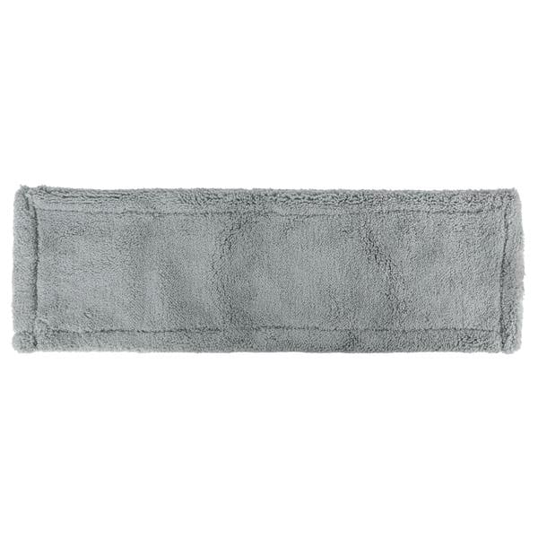 JVL Microfibre Mop Replacement Cleaning Pad - Grey x 2