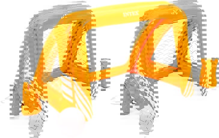 Fun Goals Game - Aufblasbares Wasserballspiel - Wasserballnetz - 140 X 89 X 81 Cm