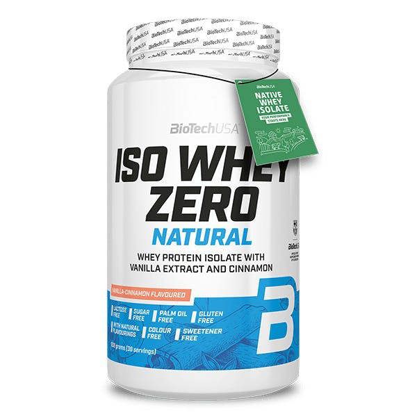 BioTechUSA Iso Whey Zero Natural, Vanilla Cinnamon - 908g
