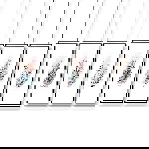 Coastal wall art | Set of 3 framed pictures