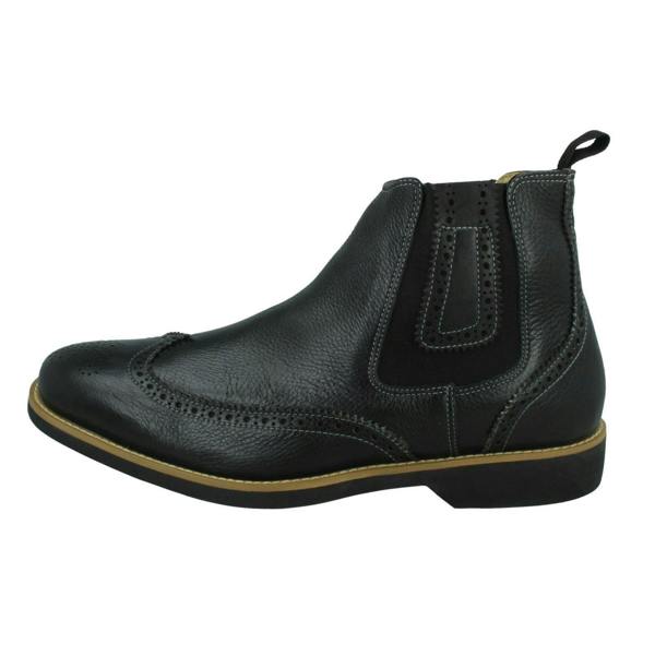 ANATOMIC Mens Anatomic Slip On Ankle Boots Gustavo