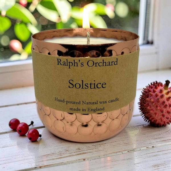 Ralph’s Orchard Winter Solstice Scented Candle