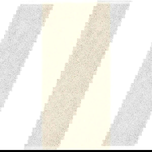 Chicago Cream Shaggy Rug | Contemporary Comfort | The Rugs