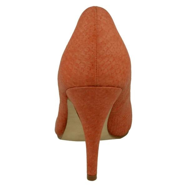 Spot On Ladies Spot On High Heel Court Shoe