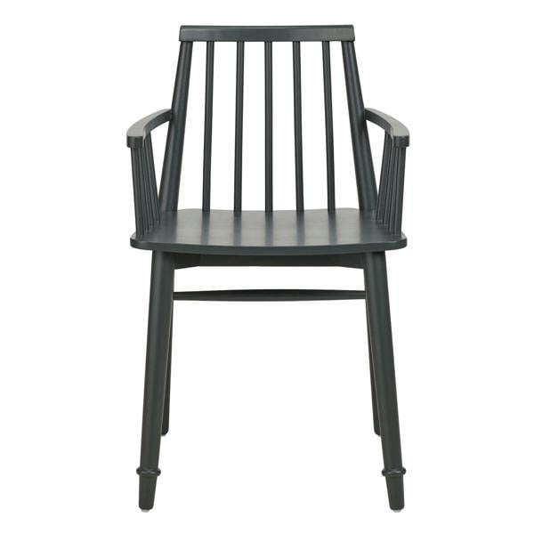 Statement Furniture Queensbury Wooden Dining Armchair with Slatted Back