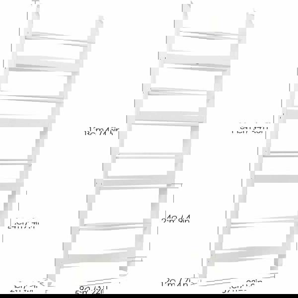 Gr8 Home Wall Mounted Children Bookcase Kids Display Bookshelf Storage Unit Shelving Rack