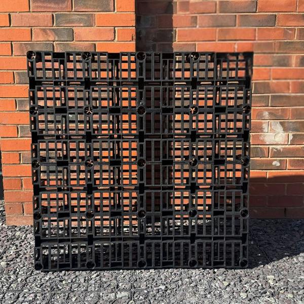 Shallow Soakaway Crate Kits | Low Depth Drainage System with Crates & Geotextile | Spudulica