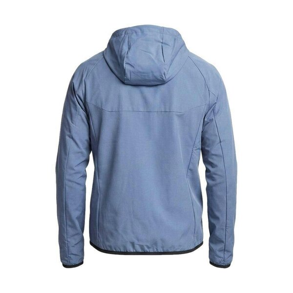 BOSS Commuter Hooded Jacket Steel Blue