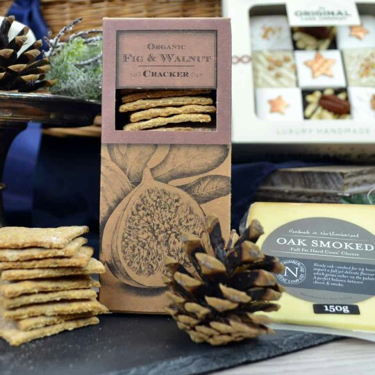 Heather and Bale Festive Earsdon Luxury Hamper