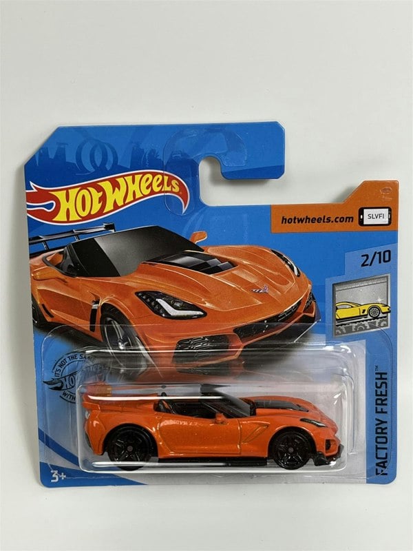 Hot Wheels 2019 Corvette ZR1 Convertible Factory Fresh 1:64 GHB34D521 B5
