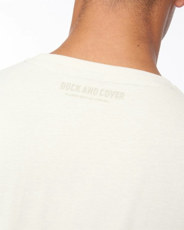 Duck and Cover Tamtar T-Shirt - Off White