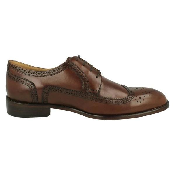 ANATOMIC Mens Anatomic Brogue Detailed Shoes Giorgio
