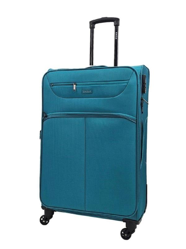 Eagle Luggage Lightweight Soft Suitcase Luggage Travel TSA Set