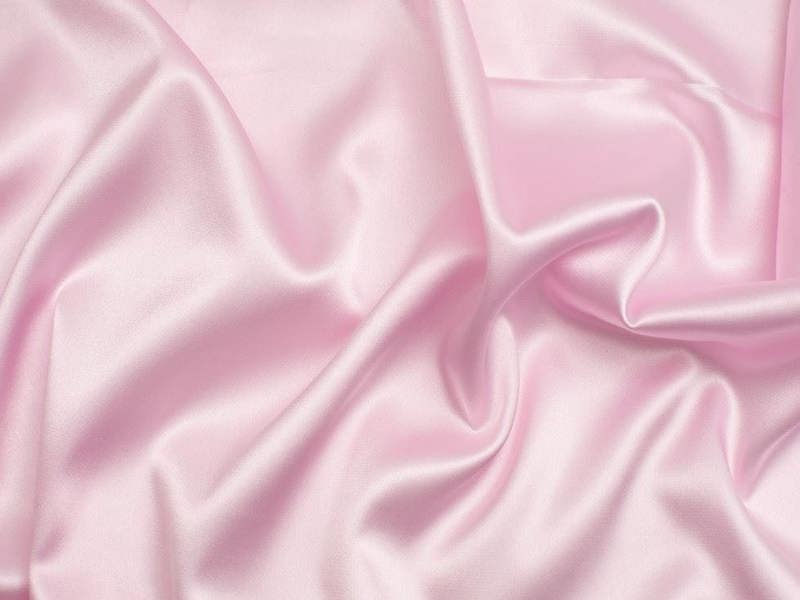 Minerva Core Range Minerva Light Stretch Woven Satin Fabric - Plain Design Dressmaking Fabric, 145 cm / 58" Wide - per metre