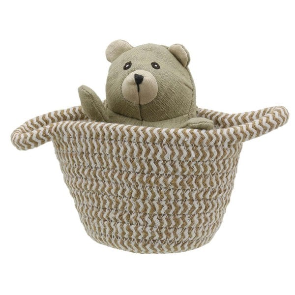 Wilberry Bear - Wilberry Pets in Baskets