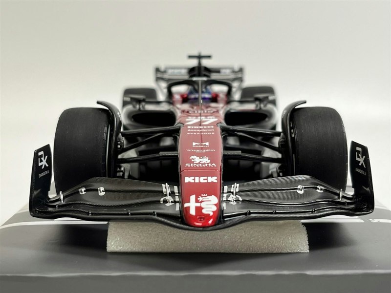 Minichamps Valtteri Bottas #77 Alfa Romeo F1 Team C43 Australian GP 2023 1:18 Scale 117230177