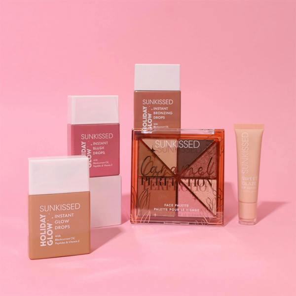Sunkissed Holiday Glow Travel Gift Set