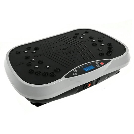 Havendro Power Vibration Plate Exercise Body Shaker Massager Vibrating Machine Platform - black