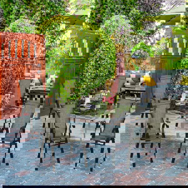 Garden Dining Chair Set