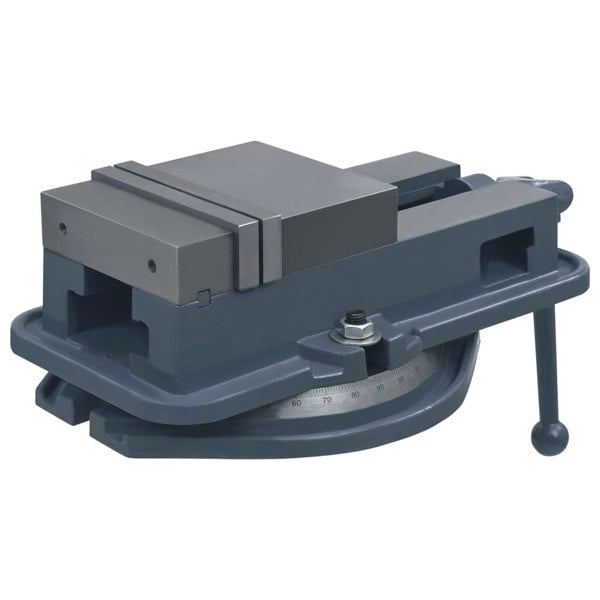 Berkfield Turntable Vice Machine Cast Iron 160 mm