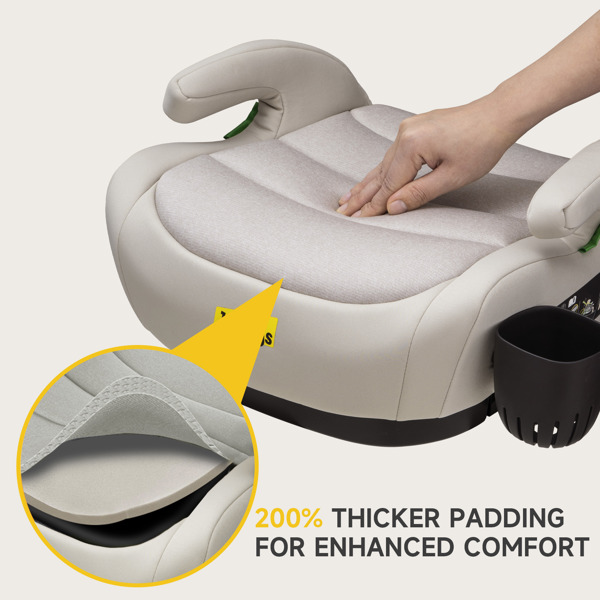 JoviKids Ohho+ Booster Seat - Milkstone