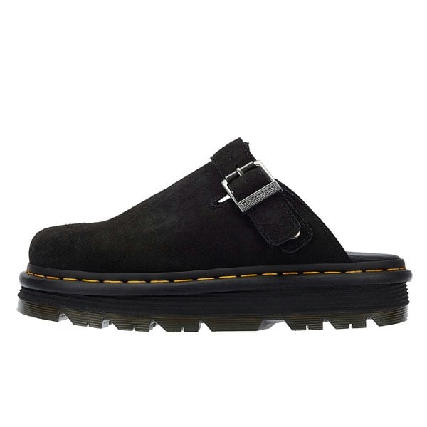 Dr. Martens - 31657001 UN ZEBZAG Mule E.H. Suede Black