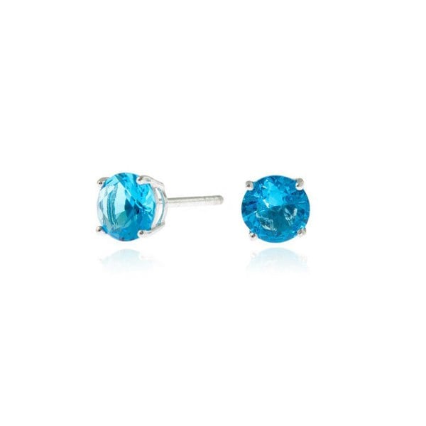 Cachet London Lana 6mm Sapphire Earrings