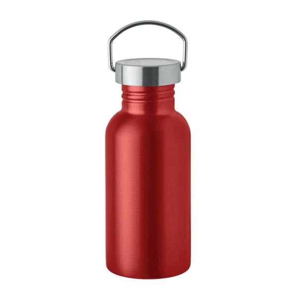 MidOcean Florence Sing Single Wall 500ml Water Bottle - Red - 