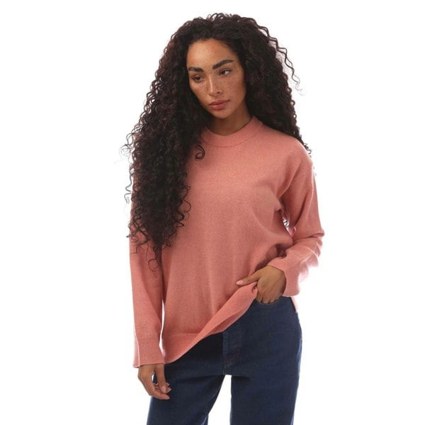 Gant Women's Lambswool Crew Neck Jumper - Pink
