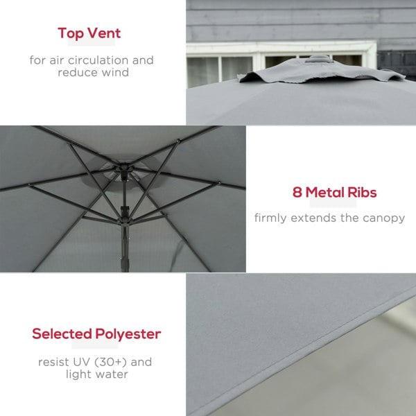 Patio Offset Umbrella