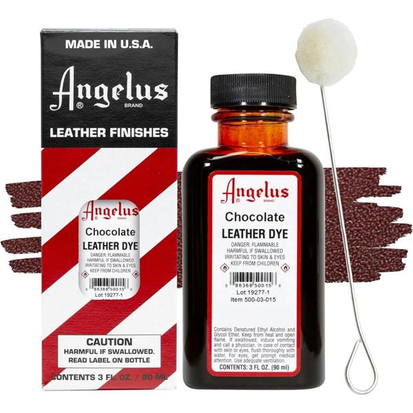 Angelus Leather Dye - Permanent Deep Penetrating Colour Change 3oz