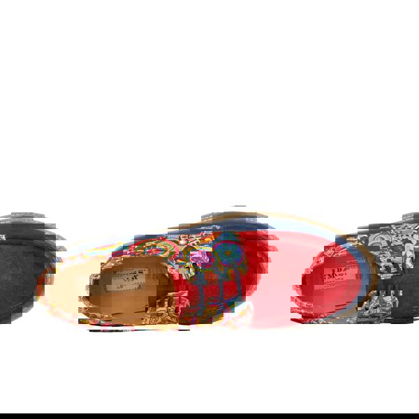 Embassy London Sloane Sail - Navy & Red Signature - Men's Deck Shoe