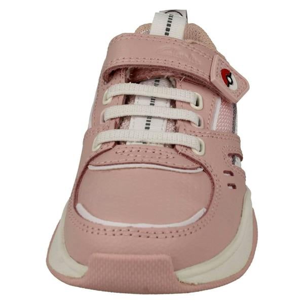Clarks Childrens Pokémon By Clarks Character Detailed Trainers Grip Pearl
