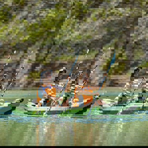 Aqua Marina Betta 412 Inflatable Leisure Kayak Package 1/2 Person.