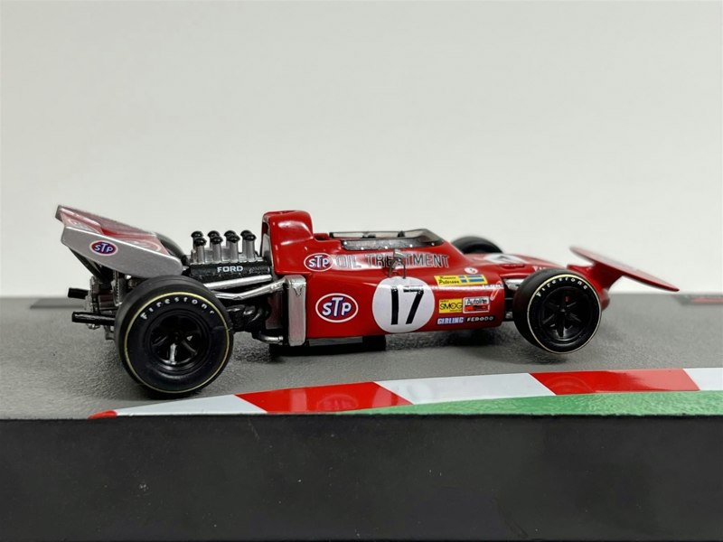 F1 Collection Ronnie Peterson March 711 1971 Monaco Grand Prix 1:43 Scale