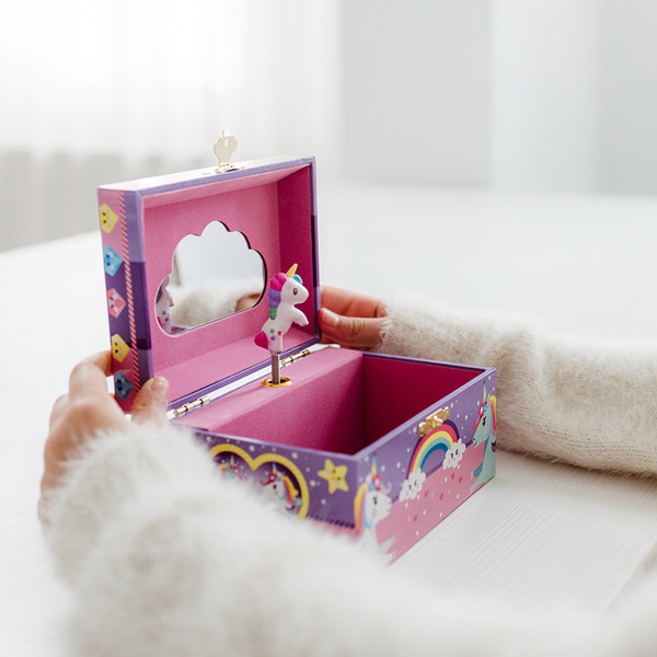 Totum Unicorn Musical Jewellery Box