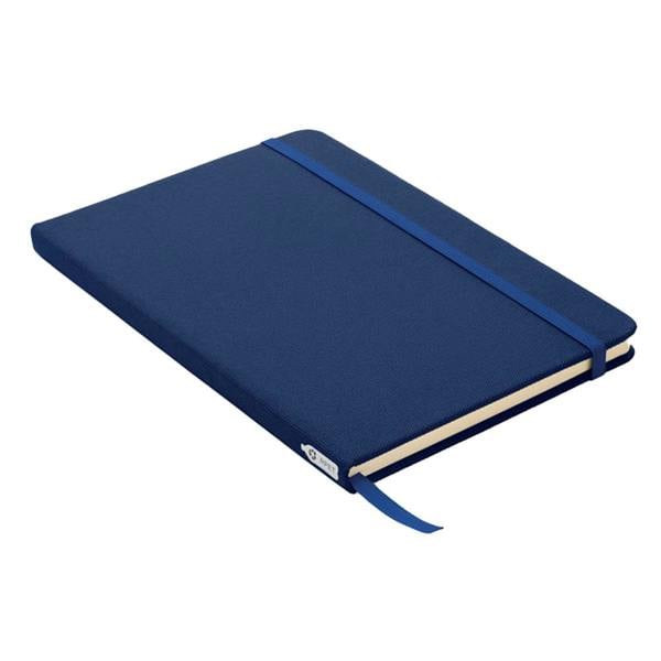 MidOcean Note RPET A5 Notebook - Blue - 