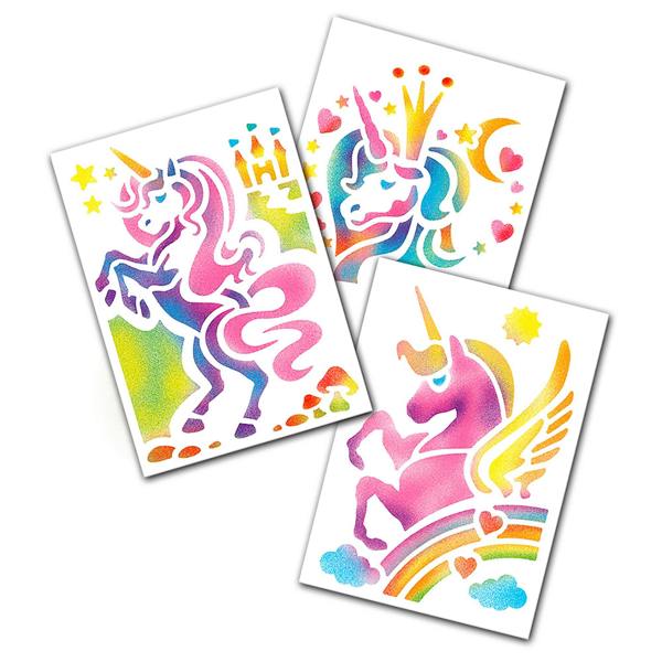BLOPENS Fantasy Activity Set –  Airbrush Art Kit for Kids