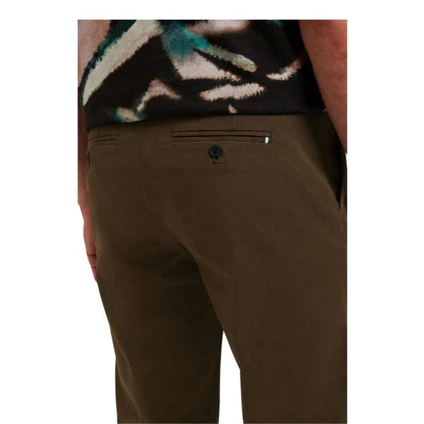 Ted Baker Bernads Regular Fit Khaki Chino