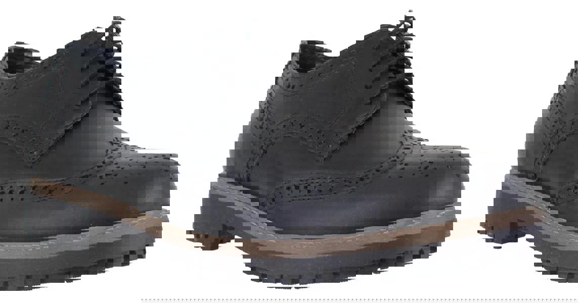 Thomas Crick Rydal Mens Casual Smart Brogue Leather Lace Up Shoes