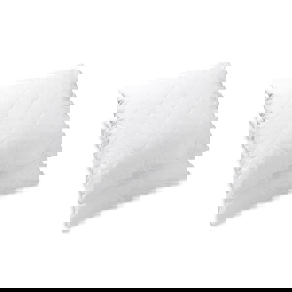 Snug City Quilted Pillow Protector Soft Touch Microfibre - Envelope Closing