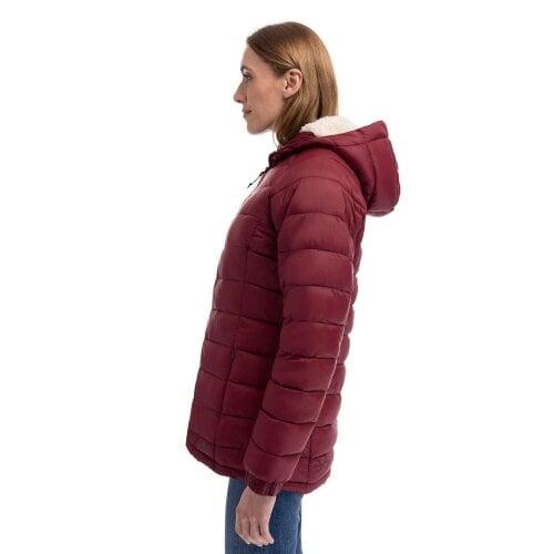 Trespass Womens Kaleena Padded Jacket - Dark Cherry