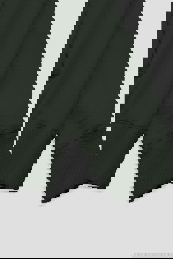 ENORSIA Men's Flap Detail Kangaroo Pocket Hoodie