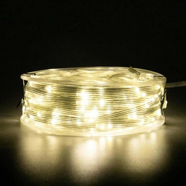 10m 100 LED String Lights with 8 Modes, Auto Timer and Indoor-Outdoor Use image 1