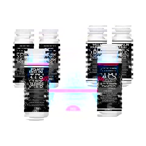 ProKleen Pro-Kleen TA Plus Total Alkalinity Increaser - Increases Alkaline Levels in Pools, Hot Tubs & Spas - Balances pH Levels 3kg