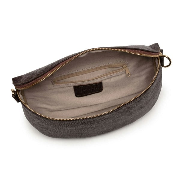 Elie Beaumont Sling Bag - Chocolate Large