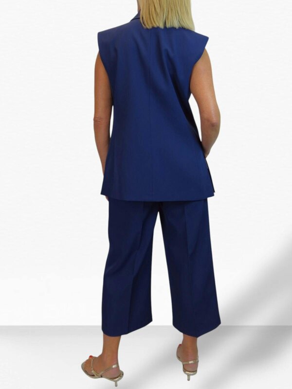 Paulo Due Women's 2 Piece Waistcoat Trouser Suit