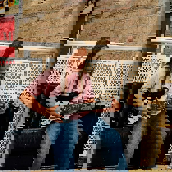 3rd Avenue 3/4 Bass Guitar Pack - Black